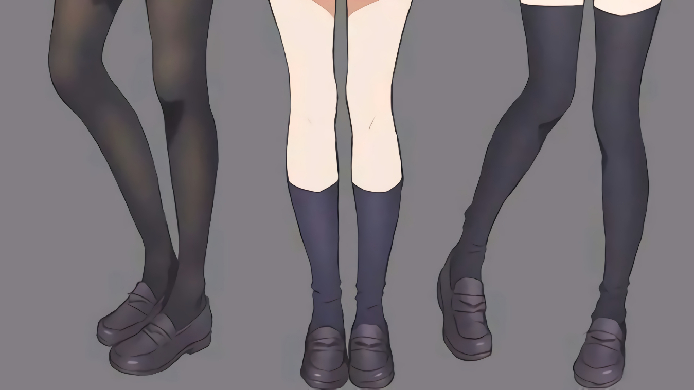 看足识人!!!用十三分钟了解女子高中生
